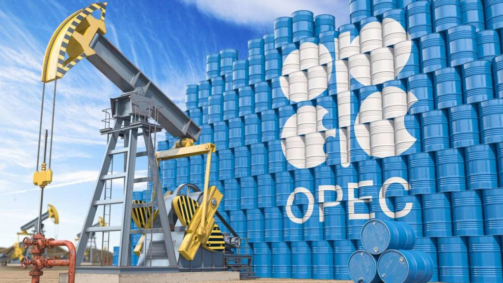 OPEC'in Petrol Üretimi Ağustosta Günlük 197 Bin Varil Düştü