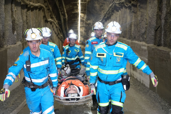 TÜPRAG ve Enerji Bakanlığından Madencilikte Örnek Tatbikat